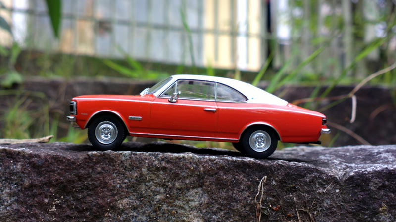 Illustration for article titled 1/43 1971 Chevrolet Opala Gran Luxo